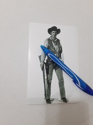 ROBERT FULLER , GLOSSY B&W,  4X6 PHOTO, RETURN OF THE SEVEN