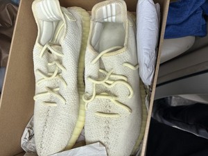 adidas gazelle silver green womens Yeezy 350 V2 'Light'