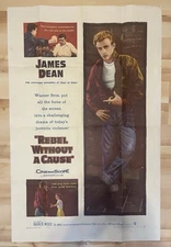 Rebel Without A Cause Original Movie Poster