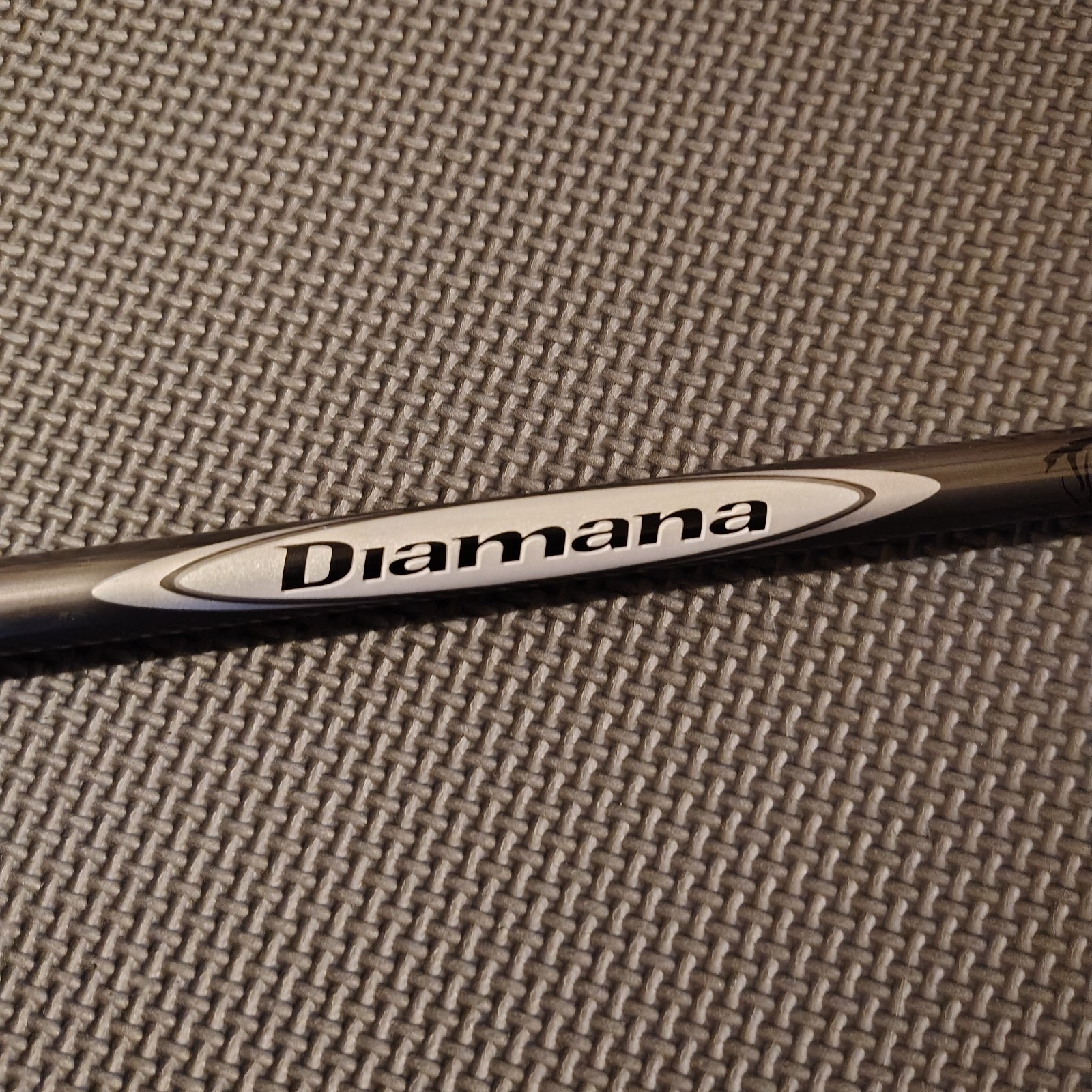 Diamana White Board W50 X-Stiff Extra Stiff Flex Driver Shaft / 43" / .335 Tip