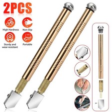 Professional Diamond Tip Glass Cutter Tungsten Carbide Precision Cutting Tool