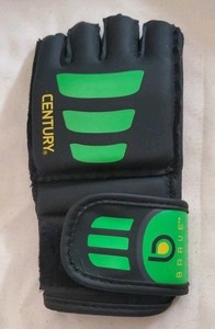 CENTURY BRAVE TRAINING GLOVE, LEFT HAND ONLY L/XL UNISEX ADULT MMA WRESTING