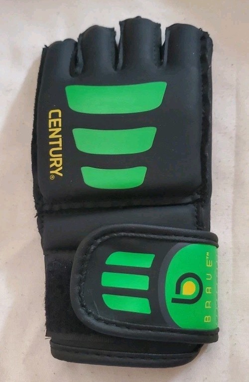 CENTURY BRAVE TRAINING GLOVE, LEFT HAND ONLY L/XL UNISEX ADULT MMA WRESTING