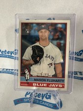 2025 Topps Heritage High Number - Mason Fluharty #509 (RC) 1776-1976 /200