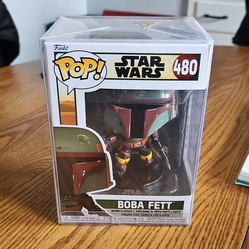 Funko Star Wars Boba Fett #480 The Book of Boba Fett Pop! Vinyl Bobblehead