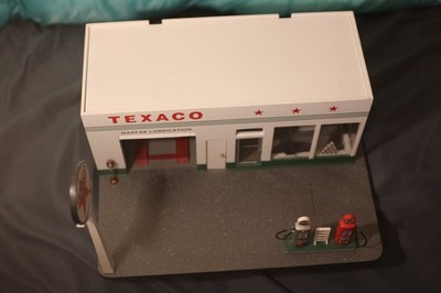 Danbury Mint Texaco Gas Station Display 1:24 Scale | eBay