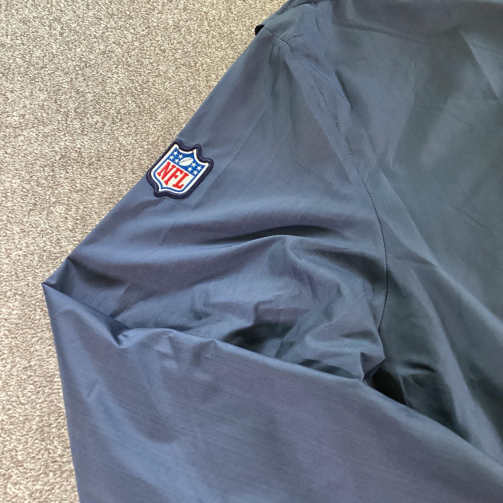 SACAI X NIKE Dallas Cowboys Giacca Uomo 2XL NFL Calcio Nike Onfield Giacca a Vento Pullover