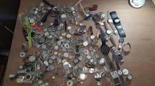 5.3 kilograms of watches for spare parts, lot 4