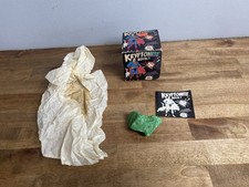 De colección 1977 Superman Brilla en la Oscuridad Kryptonite Rock