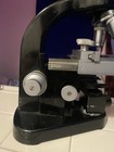 Ernst Leitz Wetzlar Binocular Compound Upright Microscope 40x 10x 6x Objectives — photo 2