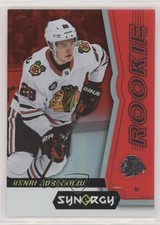 2018-19 Upper Deck Synergy Rookies Red Tier 2 Rookies Henri Jokiharju #80 im4