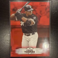 Frank Thomas 2025 Stadium Club Red Foil #1