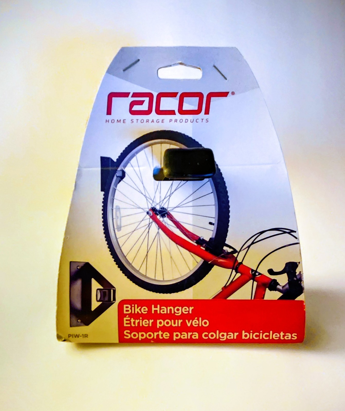 NEW RACOR BIKE HANGER for wall or ceiling 50# capacity