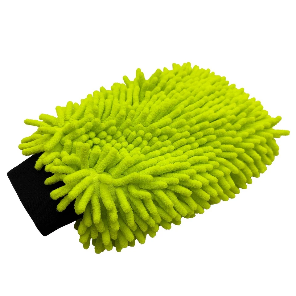 Mr. Detroit - Kit de lavado de autos de 3 piezas con jabón de lavado de 64 oz, guante de lavado de autos y toalla de secado Foto 3 de 4