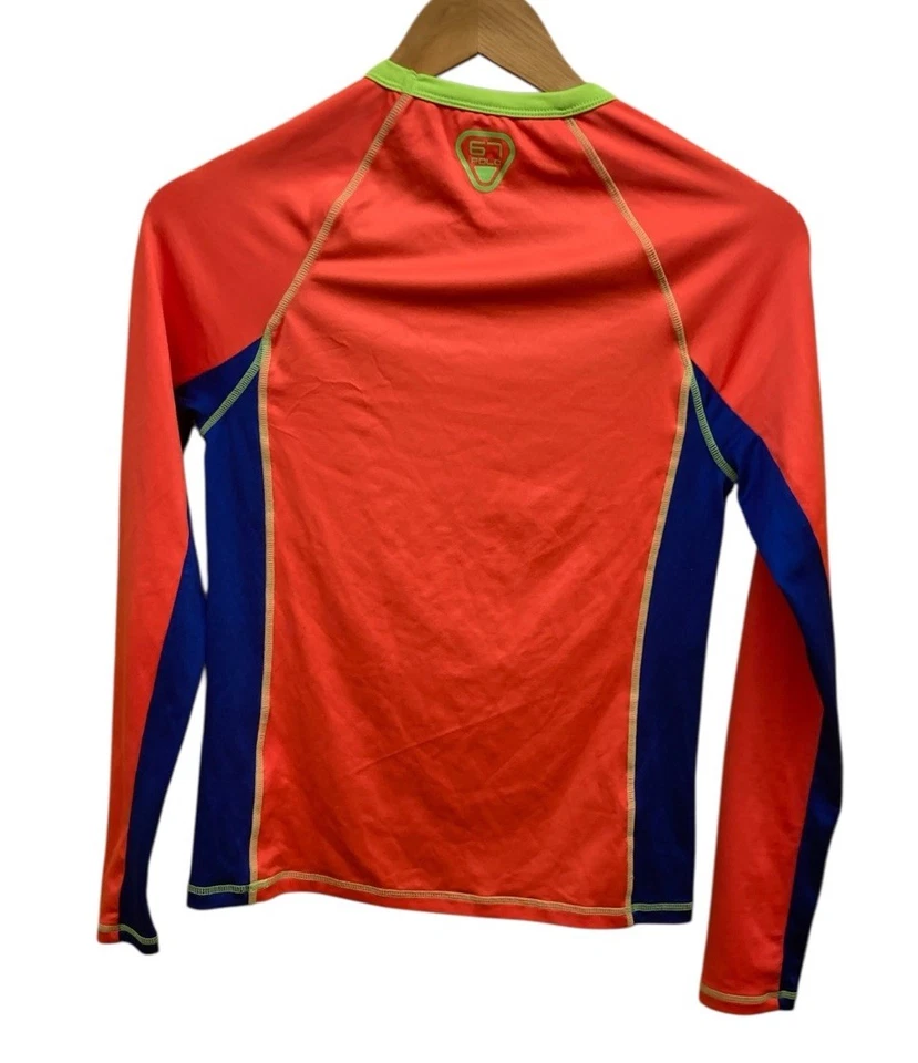 Men's Polo Ralph Lauren 67 Shirt Youth Large Blue Neon Activewear — 第 2/4 张图片