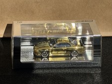 INNO64 1/64 GT-R R34 DPLS 10th anniersary Tokyo Auto Salon 2026 Gold Plated