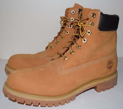 USA製 Timberland 6inch PREMIUM BOOT 10061 Timberland Premium 6 In Waterproof Boot 10061 Mens Size 10.5 M