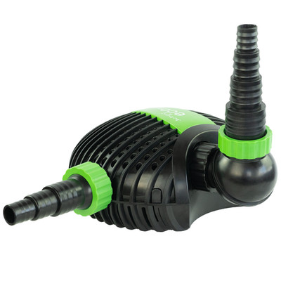 Teichpumpe 10000L/H, Wasserpumpe Bachlauf, Gartenteichpumpe, Brunnenpumpe, Pumpe