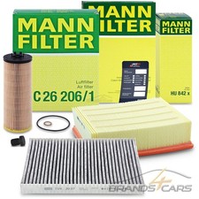 MANN-FILTER INSPEKTIONSPAKET FILTERSATZ A FÜR AUDI A6 4B C5 2.5 TDI BJ 95-05