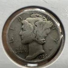 1926 Mercury Dime  Actual Coin Checkout My Store Items Pricing Firm