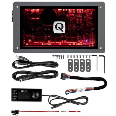 MB Quart Q Series 900 Watt 6 Channel DSP Amplifier Allowing for Tuning Control