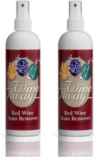 Wine Away Red Wine Stain Remover 12oz 2Pack Citrus Fabric Carpet & Laundry Spray