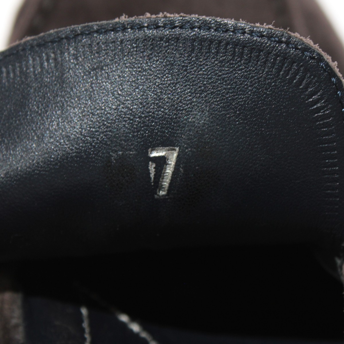 Di Bianco NWB Firenze Suede Loafers Size 7 US in Solid Gray  display picture 3