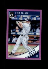 2018 Donruss Optic Pink #136 Kyle Seager Seattle Mariners