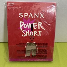Spanx Power Short / Shaper Short - Soft Nude - Size M Medium - NWT
