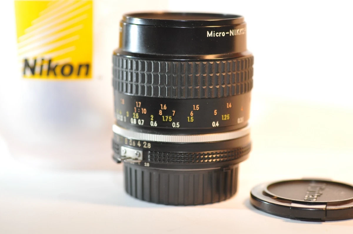 Nikon Micro NIKKOR f/3.5 Camera Lenses 55mm Focal for sale | eBay