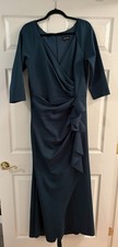 Dark Green Xscape Gown