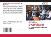 Raul MuñOz Diocares | Estudio Y EvaluaciÓN De Un Plan De Negocios. | Taschenbuch