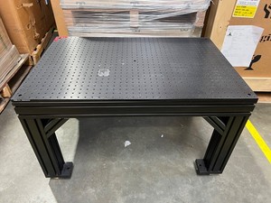 Thorlabs MB6090/M Aluminum Optical Breadboard with Table 600mm x 900mm M6 Taps