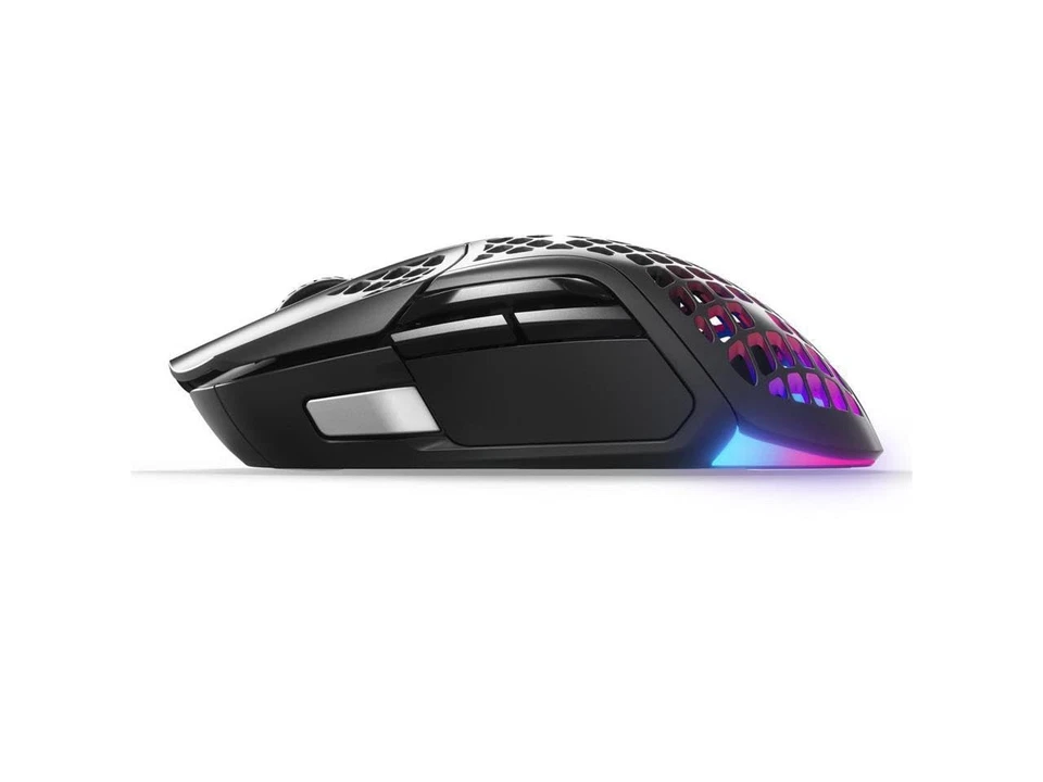 Aerox 5 Wireless - Holey RGB Gaming Mouse - Ultra-lightweight Water Resistant... - Image 2 of 4