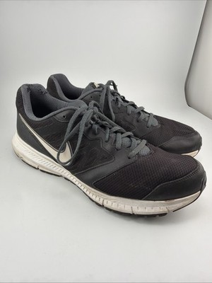 Nike Mens Downshifter 6 684653-003 Black White Running Shoes Sneakers Size 13