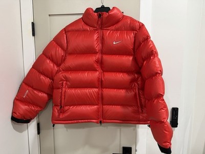 Nike x NOCTA Drake Sunset Red Puffer Jacket DO2783-657 Mens Size XXL