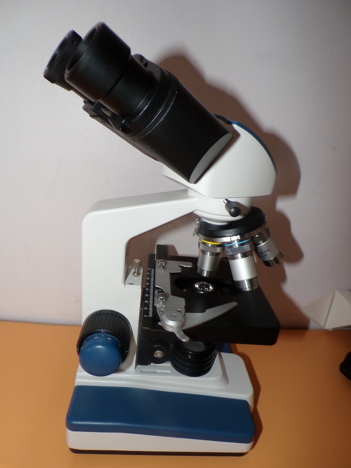AmScope B120C-E1 Microscope binoculaire numérique à LED grossissement
