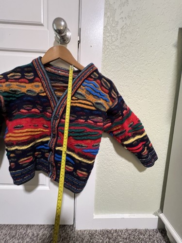 Coogi Sweater Youth Toddler 3D Knit Sweater - Picture 17 of 19