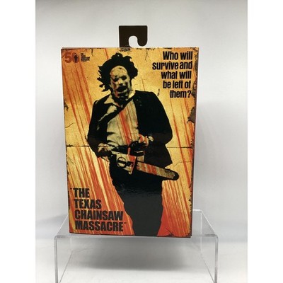 NECA The Texas Chainsaw Massacre Leatherface 50th Anniversary Action Figure NIB