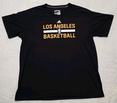 Lakers Team Issued Kobe Bryant Era Size 2XL Pro Cut Jersey Shirt Warmup