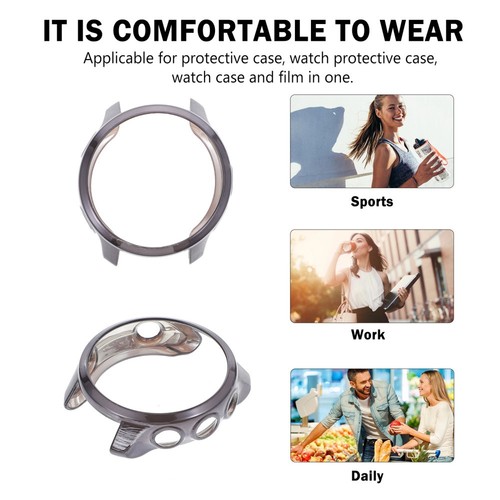 Electroplating Protective Shell Man Frame Cover Smart Watch Case - 第 3/10 張圖片