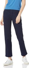 Women's Slim Fit, Straight Leg Stretch Twill Chino Pant