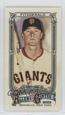 2025 Topps Allen & Ginter Mini A&G Back Tyler Fitzgerald #202 qu2