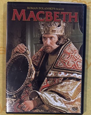 Roman Polanski s Film of William Shakespeare s MACBETH (DVD, 1971)
