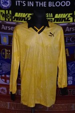 4.5/5 Puma adults XL made in west Germany 90's football shirt jersey vintage