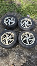 1984-87 Firebird Formula N96 Wheel Rim Set Of 4 16x8 5x120.65 5x4.75 No Tires