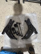 8x Querlenker Satz Vorderachse für Seat Ibiza Skoda Fabia 1999-2008 VW Polo Fox