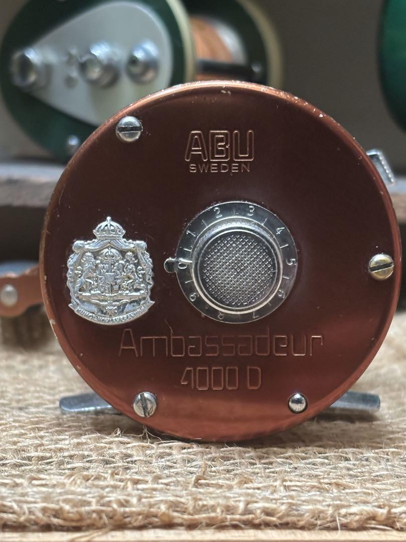 AbuGarcia Ambassadeur 4000D アブ4000D Abugarcia Ambassadeur 4000D Abu Old | eBay