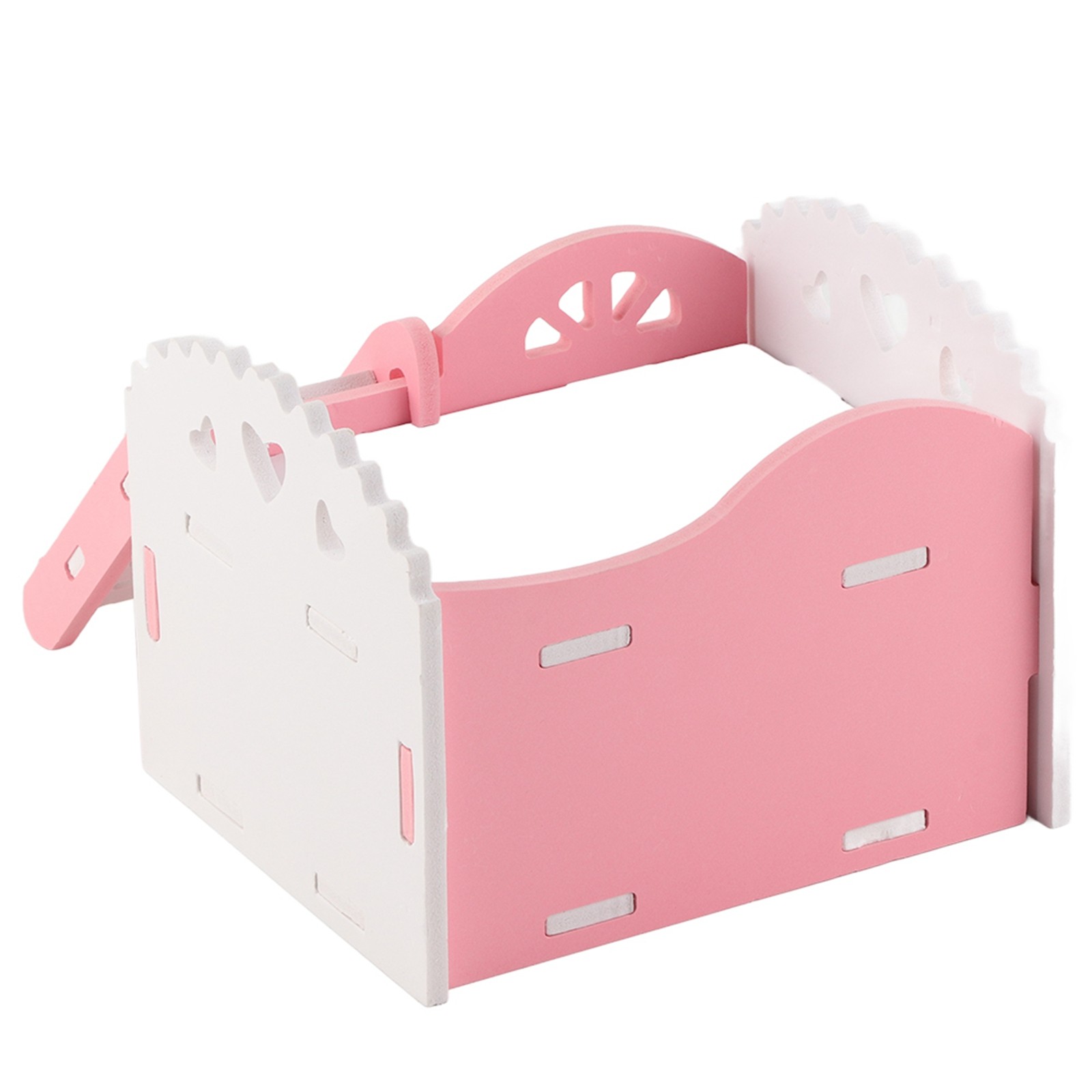 2-Layer Bright Hamster House For Sleeping And Playing