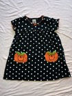 Carter's Pumpkin  DRESS (9mo) + Gymboree TIGHTS (6-12mo) — photo 4